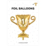 balon pehar zlatni, Balon na Pehar No.1 64x61cm