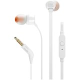 JBL slušalke T110 bele | Shoptok.si