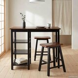  Barski Set 3 kom MDF Crni | Eponuda.com