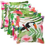  Jastuk s jastukom HOUTEN 6 kom. Šareni Poliester - Šareni 35 x 35 cm 6 | shoptok.hr