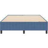  Zložena postelja Modra 140x200 cm iz kordurojskega blaga, (22052599) | Shoptok.si