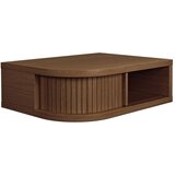 Woodman Rjava nočna omarica v orehovem dekorju Farsta – | Shoptok.si