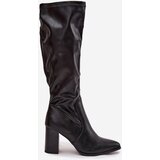 VINCEZA Women's High Heel Boots | shoptok.hr