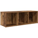  Set TV komoda Zidne 3 pcs Smeđa Konstruirano drvo | shoptok.hr