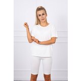 Kesi Set of top+leggings ecru Cene