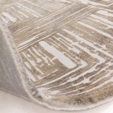 Asiatic Carpets Bež preproga 80x150 cm Kuza Lines Beige – | Shoptok.si