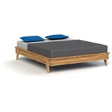 The Beds bračni krevet od hrastovog drveta 200x200 cm retro - the beds Cijene