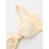 Sinsay Nabrani bandeau gornji dio bikinija s vezanjem i dvostrukim naramenicama | shoptok.hr