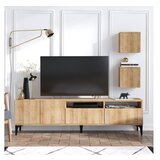 Hanah home tv polica lupin Cene