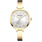  Ženska ura CURREN FI-41635 - Zlata / Srebrna KP41635 Cene