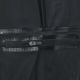  Visoke čizme za vodu do prsa s pojasom crne veličina 45 | shoptok.hr