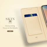 Dux ducis Skin Pro - preklopna maska za Samsung Galaxy A54 zlatna | shoptok.hr