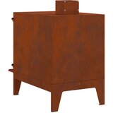  Štednjak za kampiranje 35x50x60 cm Corten čelik | Eponuda.ba
