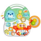 Toyz 2 u 1 guralica i stol za igru zelena | shoptok.hr