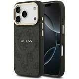 Guess 4G PU KLASIČNI LOGO MAGSAFE OVITEK ZA IPHONE 17 PRO RAZKOŠNA ZAŠČITA, (5000338013) | Shoptok.si