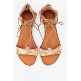 Shelvt Sanadal laced at the ankle with a snake motif | shoptok.hr