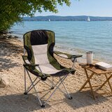 Multi Garden sklopiva kamperska turistička stolica s držačem za piće, torba za nošenje s ručkom | shoptok.hr