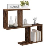  Polica na zidu Staro drvo 60 x 12 x 50,5 cm Konstruirano drvo | shoptok.hr