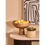 Premier Housewares Lesena skleda v naravni barvi ø 27 cm Kara – | Shoptok.si