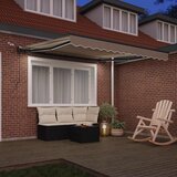  Tkanina za tende s Bež 350 x 250 cm Poliester | shoptok.hr