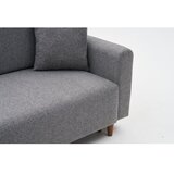 Atelier Del Sofa ugaona garnitura mane left grey