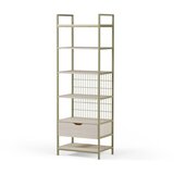 Marckeric Zelena željezna biblioteka 60x179,5x40 cm Amara – | shoptok.hr