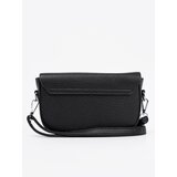 Shelvt Women's black handbag with a decorative clasp | Shoptok.si