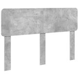  Postelja s shranjevanjem z vzglavjem Betonsko siva 150 x 200 cm, (5000106350) | Shoptok.si