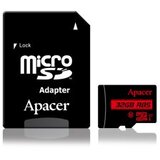  Micro SD card Apacer 32 GB Class10 + adapter AP32GMCSH10U5-R | Eponuda.ba