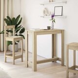  Barski stol boja hrasta 102 x 50 x 103,5 cm konstruirano drvo | shoptok.hr