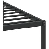  Posteljni okvir brez vzmetnice rjavi hrast 200x200 cm inž. les, (21829408) | Shoptok.si