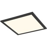 Tri O Crna LED stropna svjetiljka 29.5x29.5 cm Beta – Cijene
