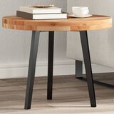 vidaXL Mizna plošča okrogla Ø50x4 cm trdna akacija | Shoptok.si