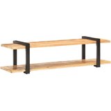 TV ormarić 160 x 40 x 40 cm od grubog masivnog drva manga | shoptok.hr
