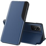Etui ovitek s prednjim okencem za Xiaomi Redmi Note 12S 4G / Note 11S, Moder Cene