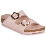 Birkenstock Arizona Kids Flower Buckle Bež | shoptok.hr