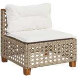  6-dijelni set vrtnih sofa s jastucima bež od poliratana | shoptok.hr
