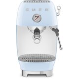 Smeg ECF03PBEU aparat za espresso u stil pastelno plavoj boji, retro iz 50-ih | shoptok.hr