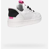 Geox White Girls Washiba Fast In Sneakers - Girls | Shoptok.si
