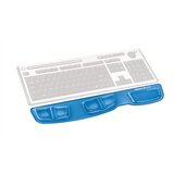 Fellowes Počivalo za zapestje Health-V™ Crystal z gelom, modra Cene