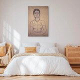  Slika - Frida Kahlo – Self-Portrait 1929 (charcoal drawing) 80x120 Premium Print | shoptok.hr