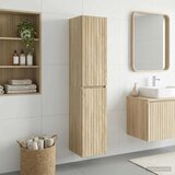  Ormar za Kupaonicu na Zidu Hrast sonoma 33 x 34,5 x 160 cm | shoptok.hr