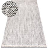RugsX Preproge Preproga NANO FH93A Melange, petlja, ravno tkana 80x150 cm Siva | Shoptok.si