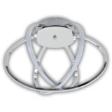 Vidik 23126 STROPNA SVJETILJKA LED 26W SREBRMA SPACE 4000K | shoptok.hr