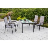 Gardenson Vrtni Set Trivero, 5-Delni, Rjava, Steklo | Shoptok.si