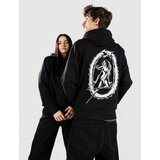 Any Means Necessary The World Pulover s kapuco black | Shoptok.si