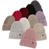 AGBO Woman's winter hat pink Pamira | Shoptok.si