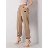 ex moda Sweatpants-EM-DR-ES-21-524.16-dark beige | Shoptok.si