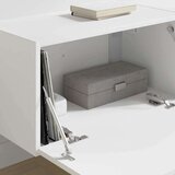vidaXL TV zidni ormar 2 pcs Bijelo 60 x 31 x 29.5 cm Konstruirano drvo | shoptok.hr