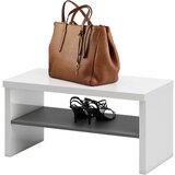 Livetastic GARDEROBNA KLOP antracit, bela | Shoptok.si